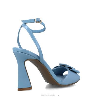 Menbur kadınlar fornacis V2HP2523 sandalet Azul Claro